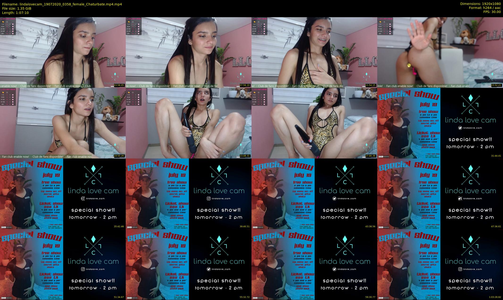 chaturbate lindalovecam