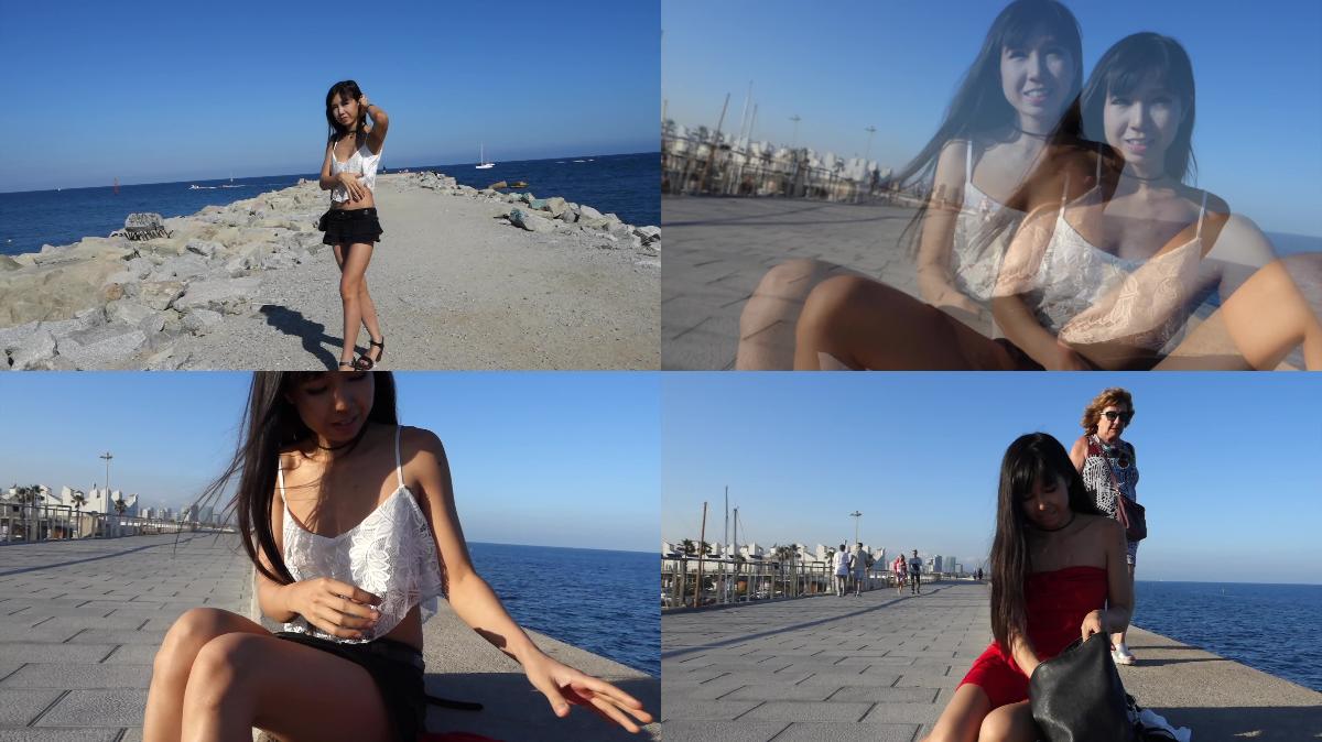littlesubgirl beach