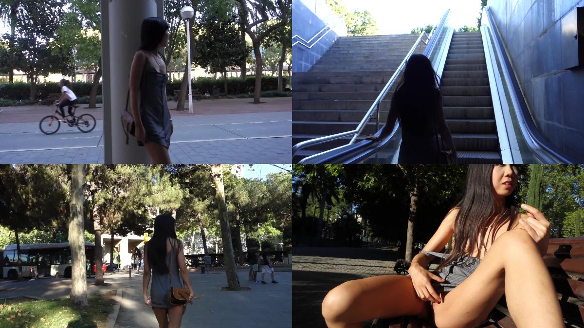 littlesubgirl beach