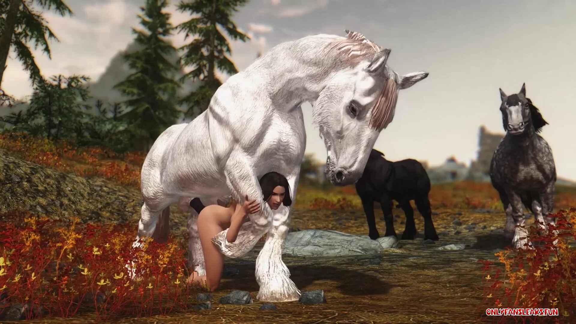 valerietv young intern taking horse cock