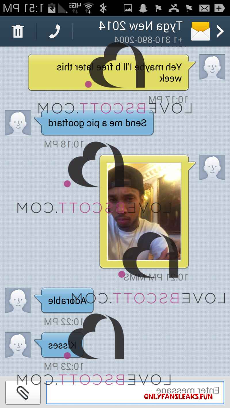 tyga leaked