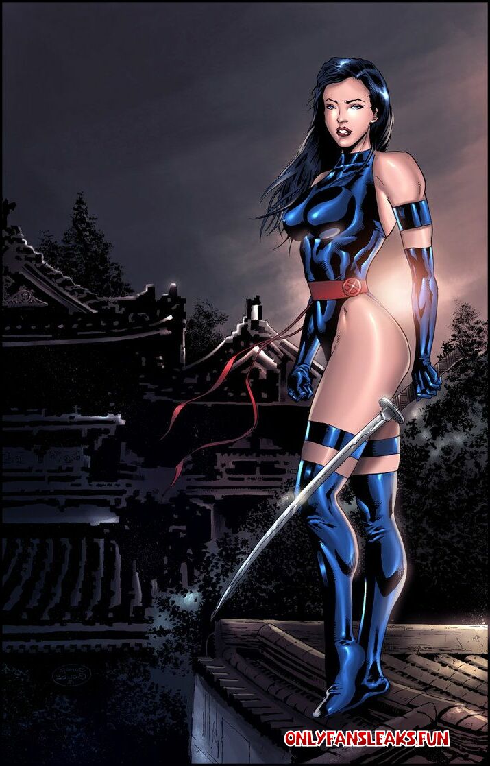 psylocke xxx