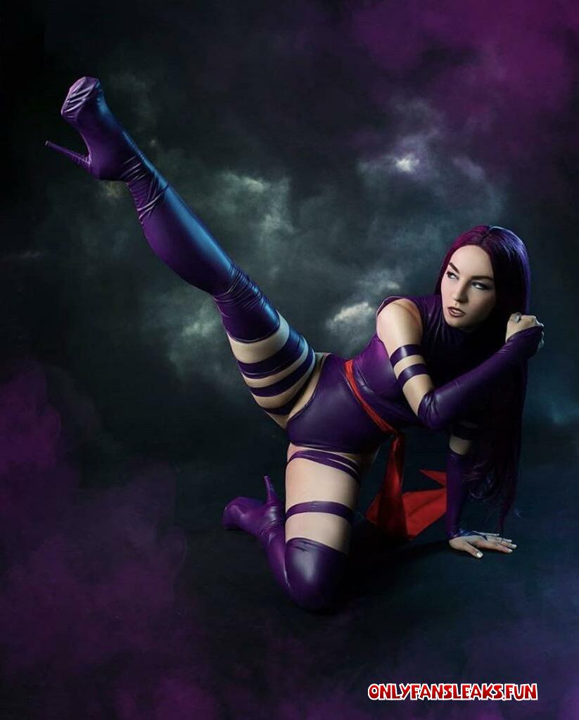 psylocke xxx