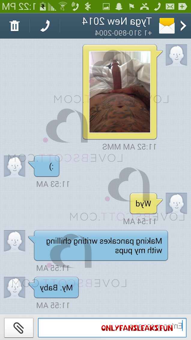 tyga leaked