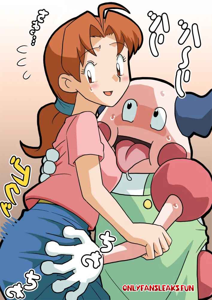 pokemon ash x delia comicsporno