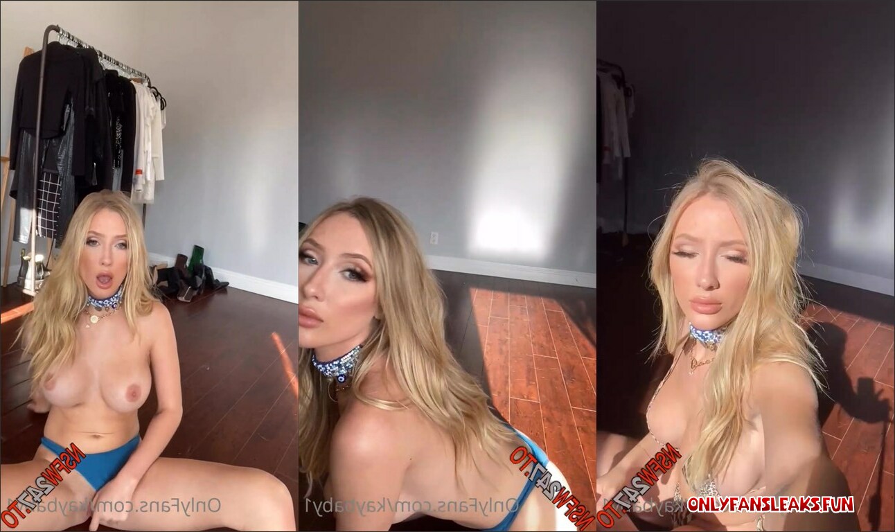 kaylen ward video of masturbating in car