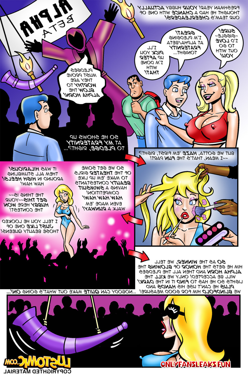 comic pic feminization cuckold