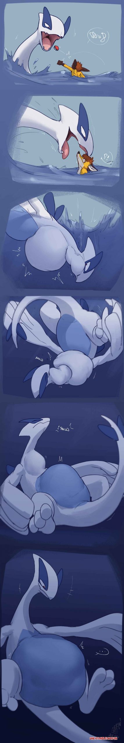 shadow lugia vore comic