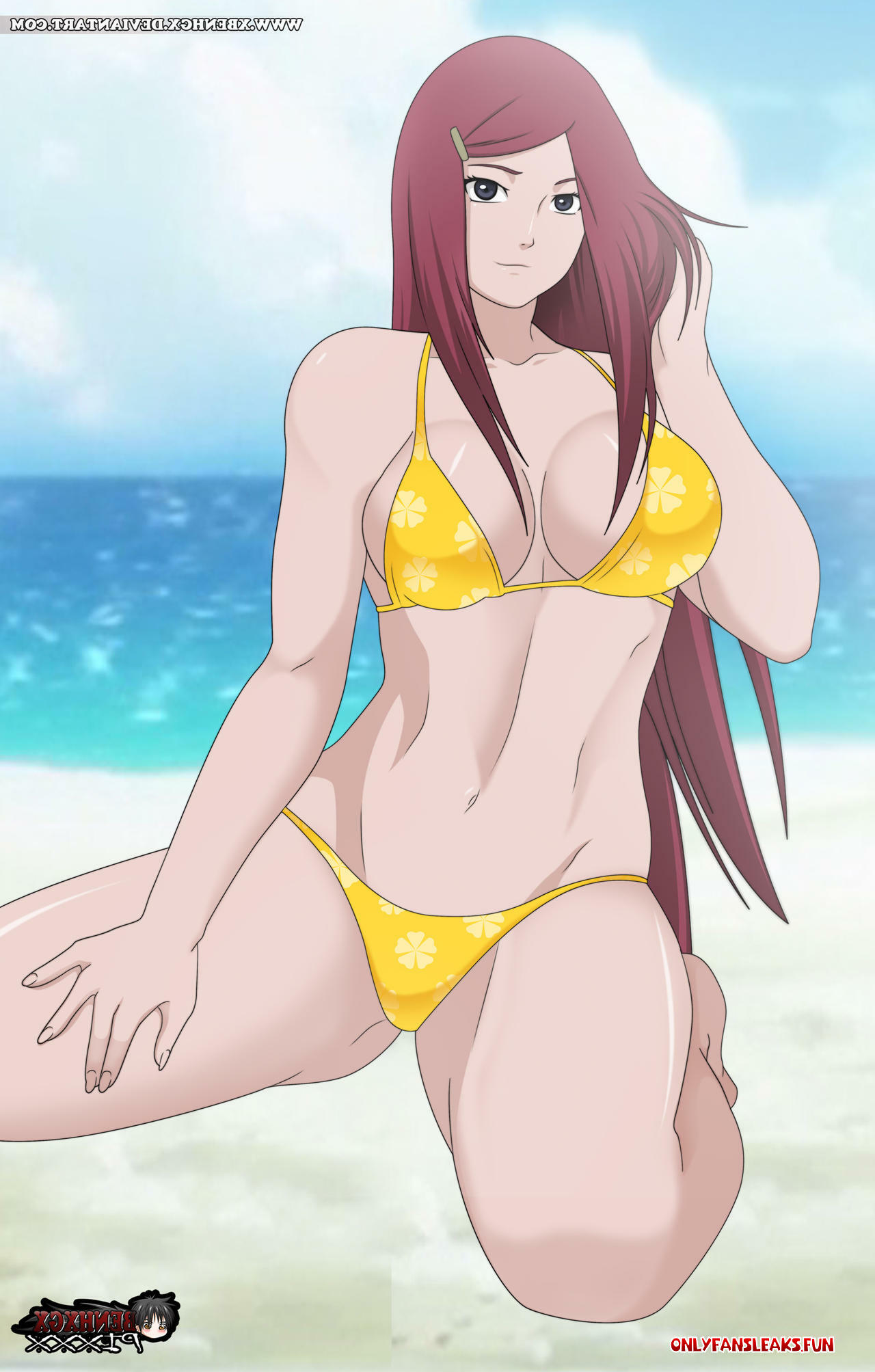 nude kushina