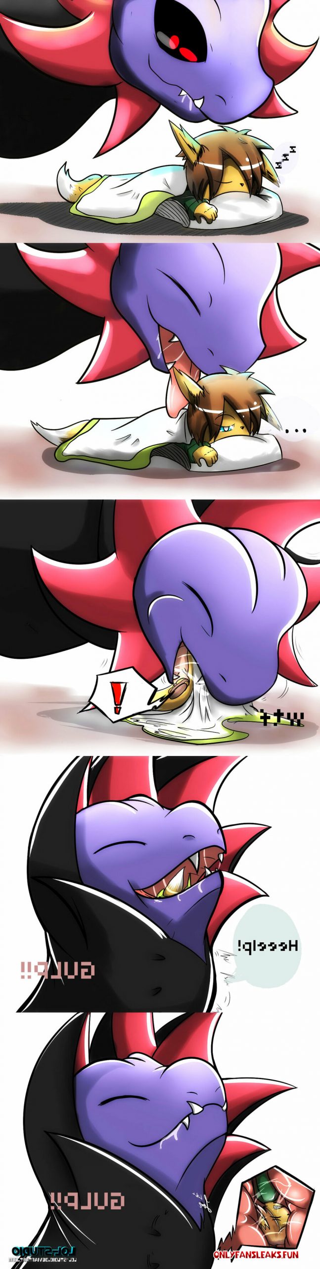 shadow lugia vore comic