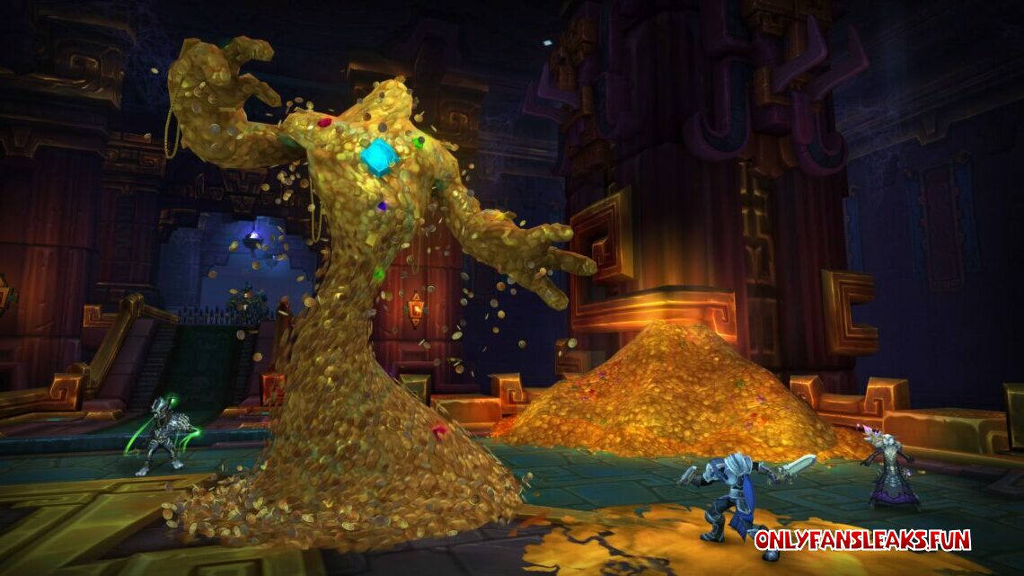 gold room video