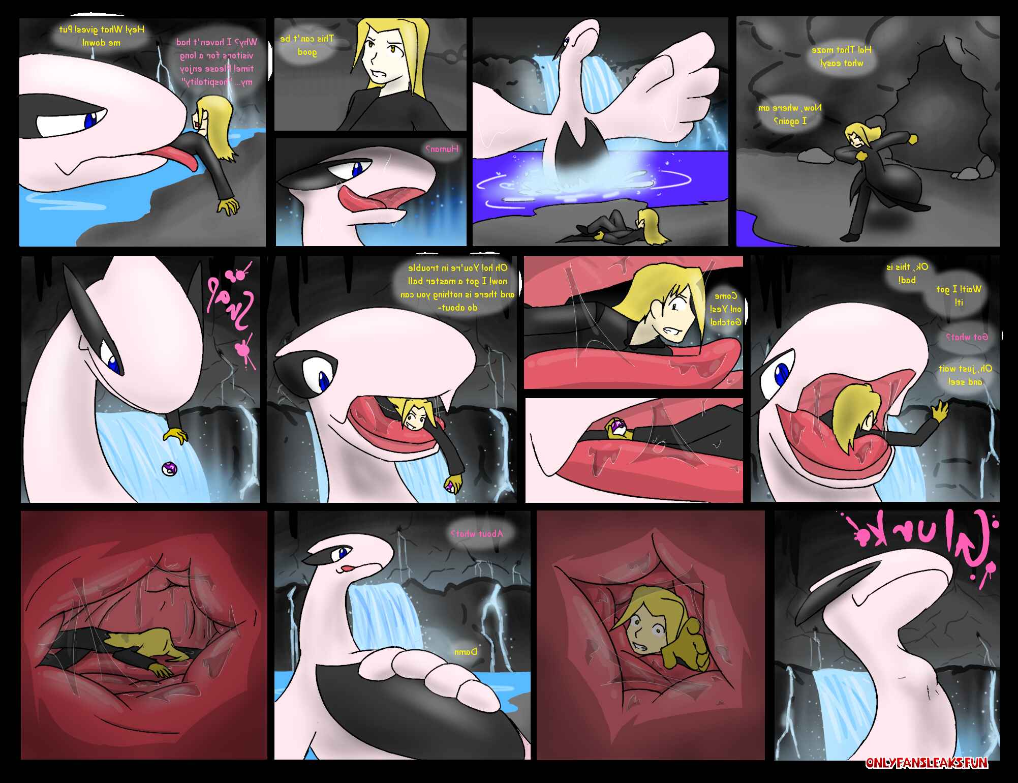 shadow lugia vore comic