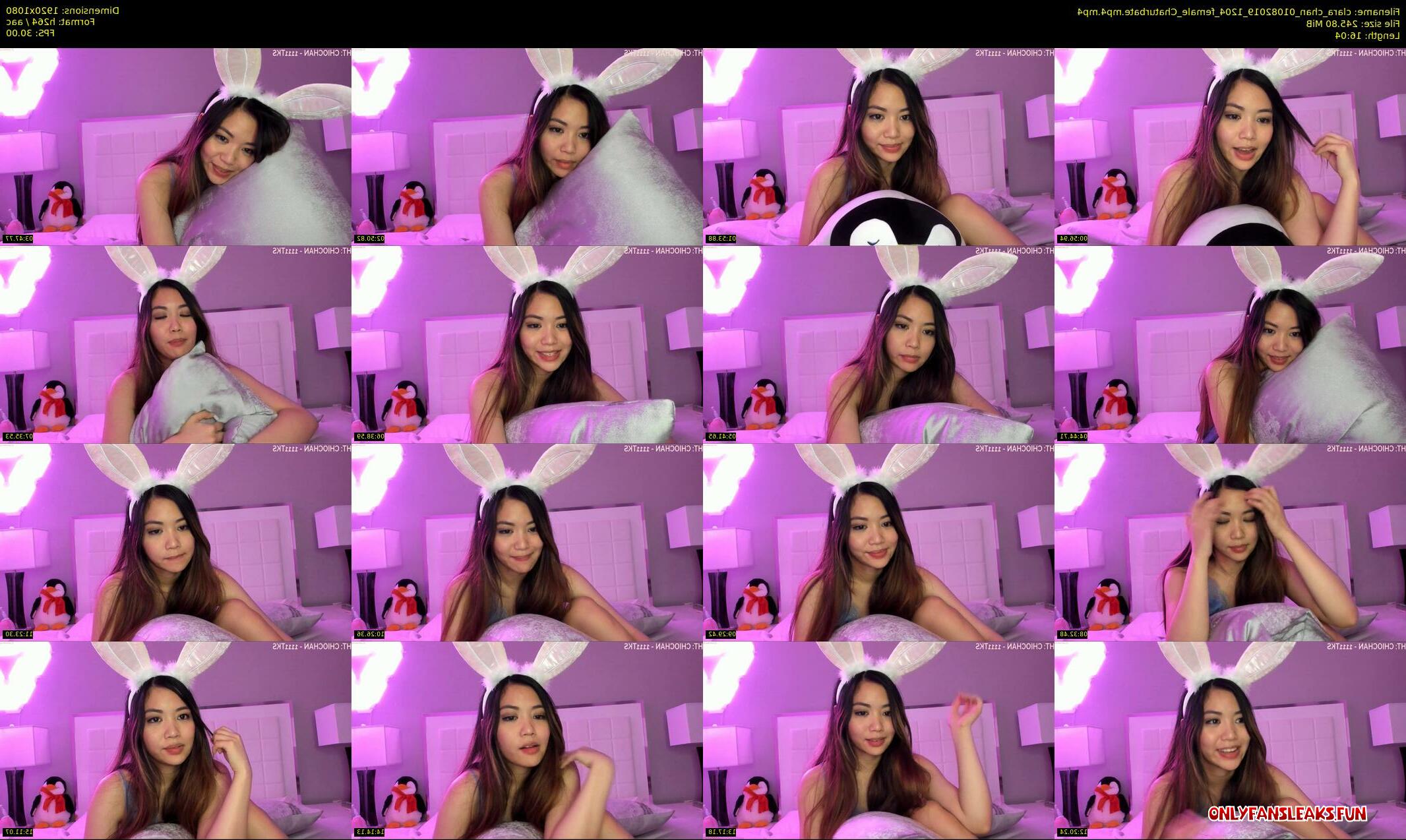 clara chan chaturbate