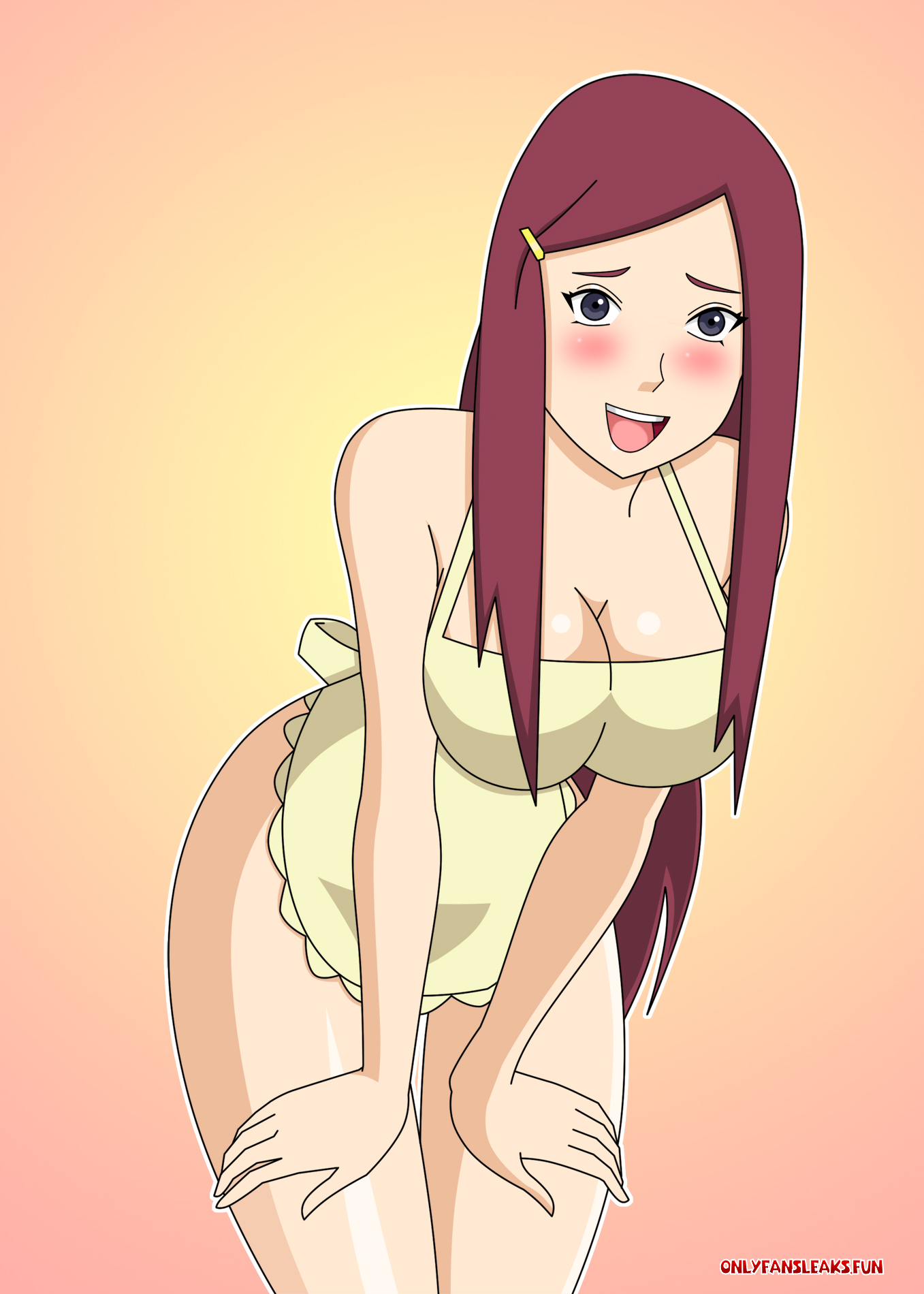 nude kushina