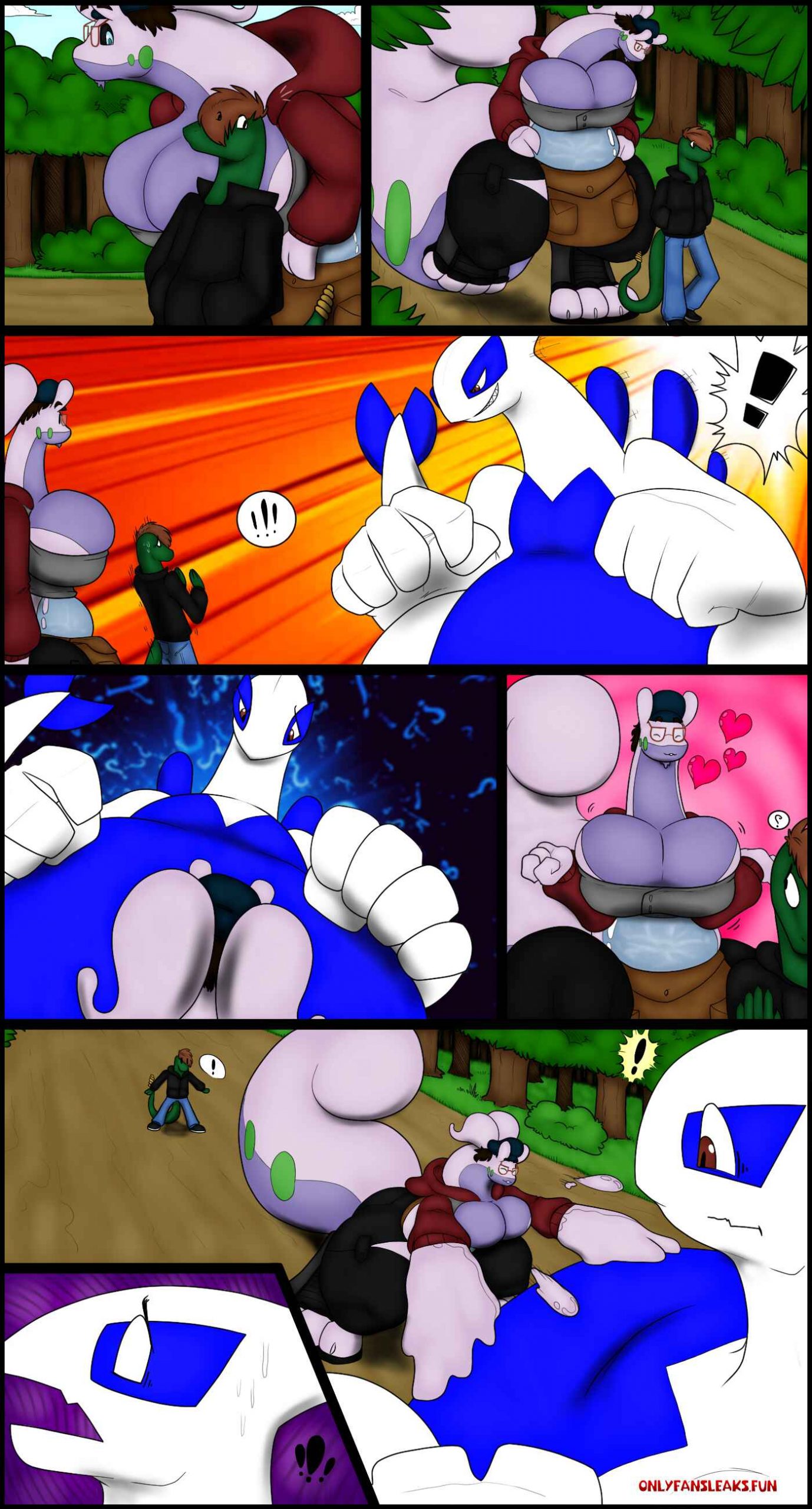 shadow lugia vore comic