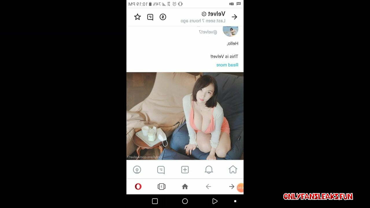 velvet 7 onlyfans porn