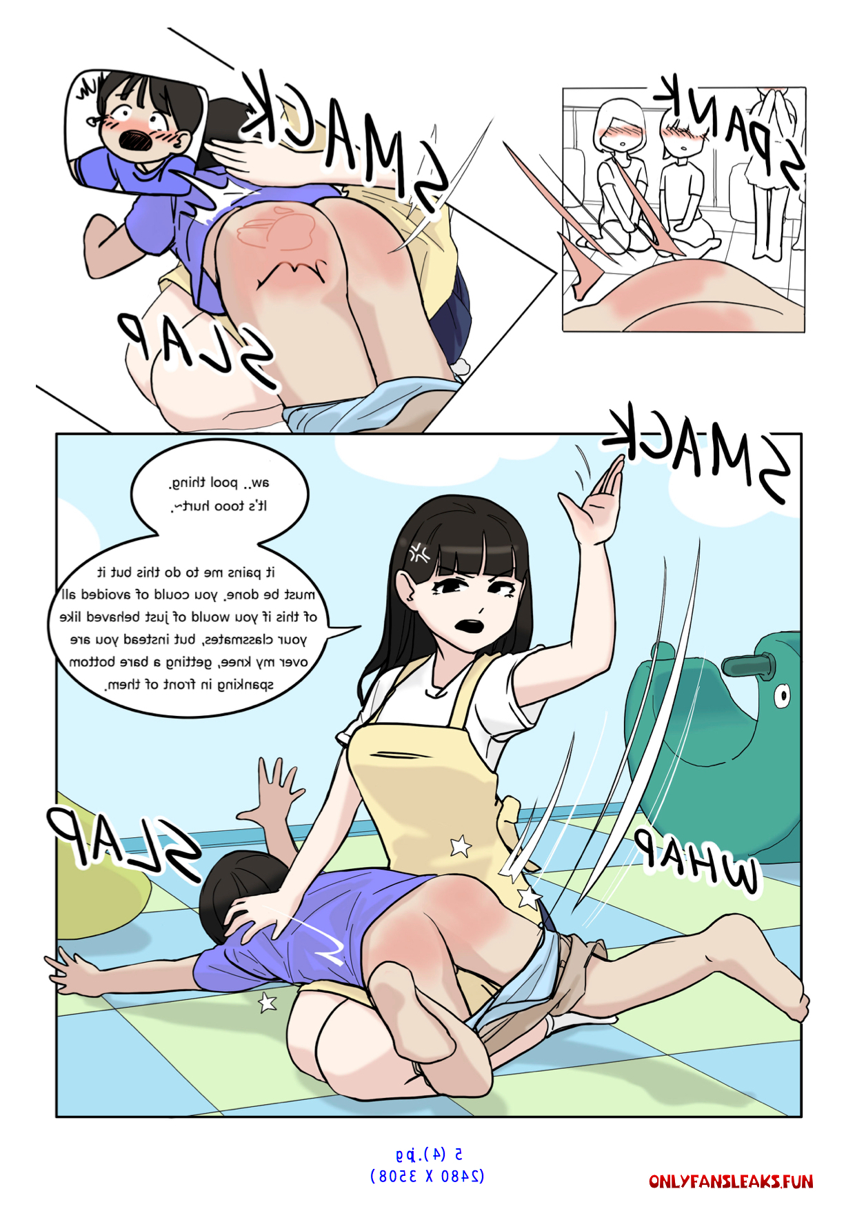spanking cartoons and comics tumblr