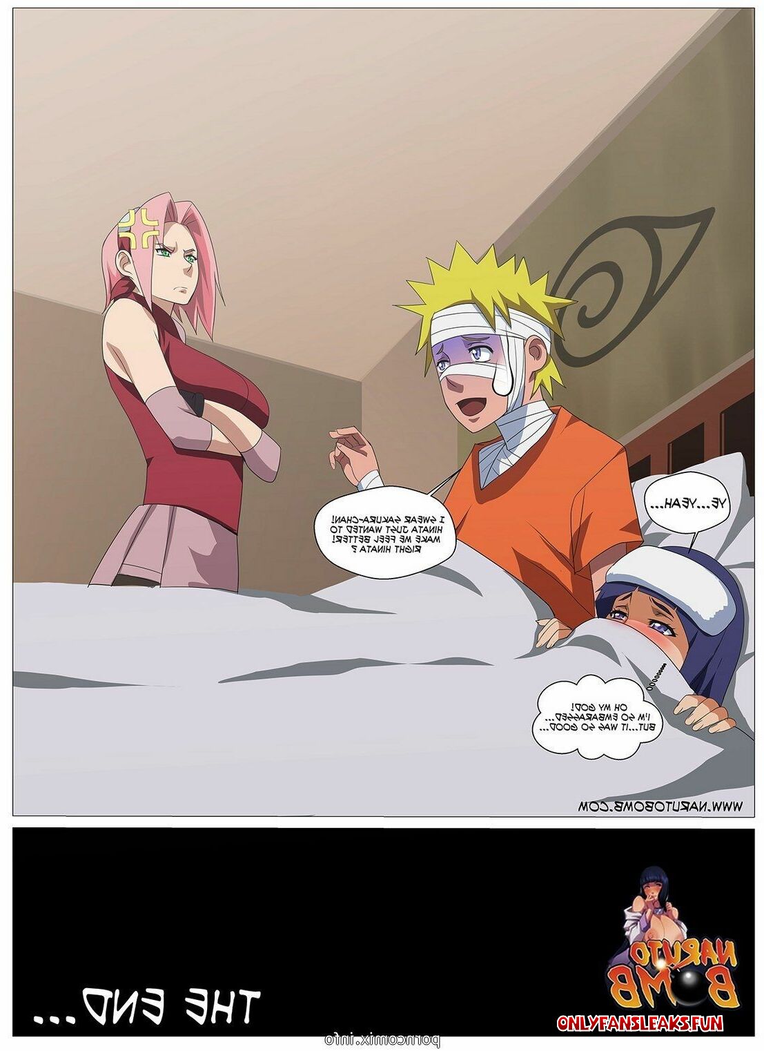 hentai naruto hinata cheating comic