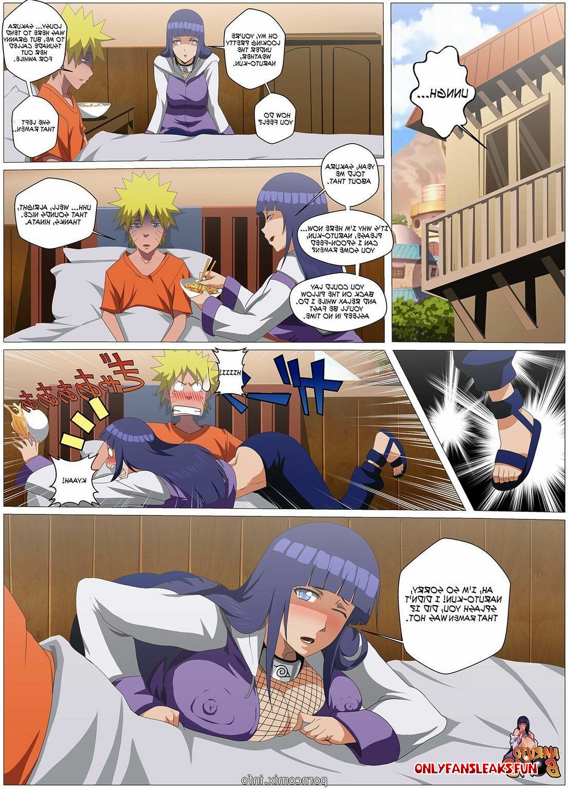 hentai naruto hinata cheating comic