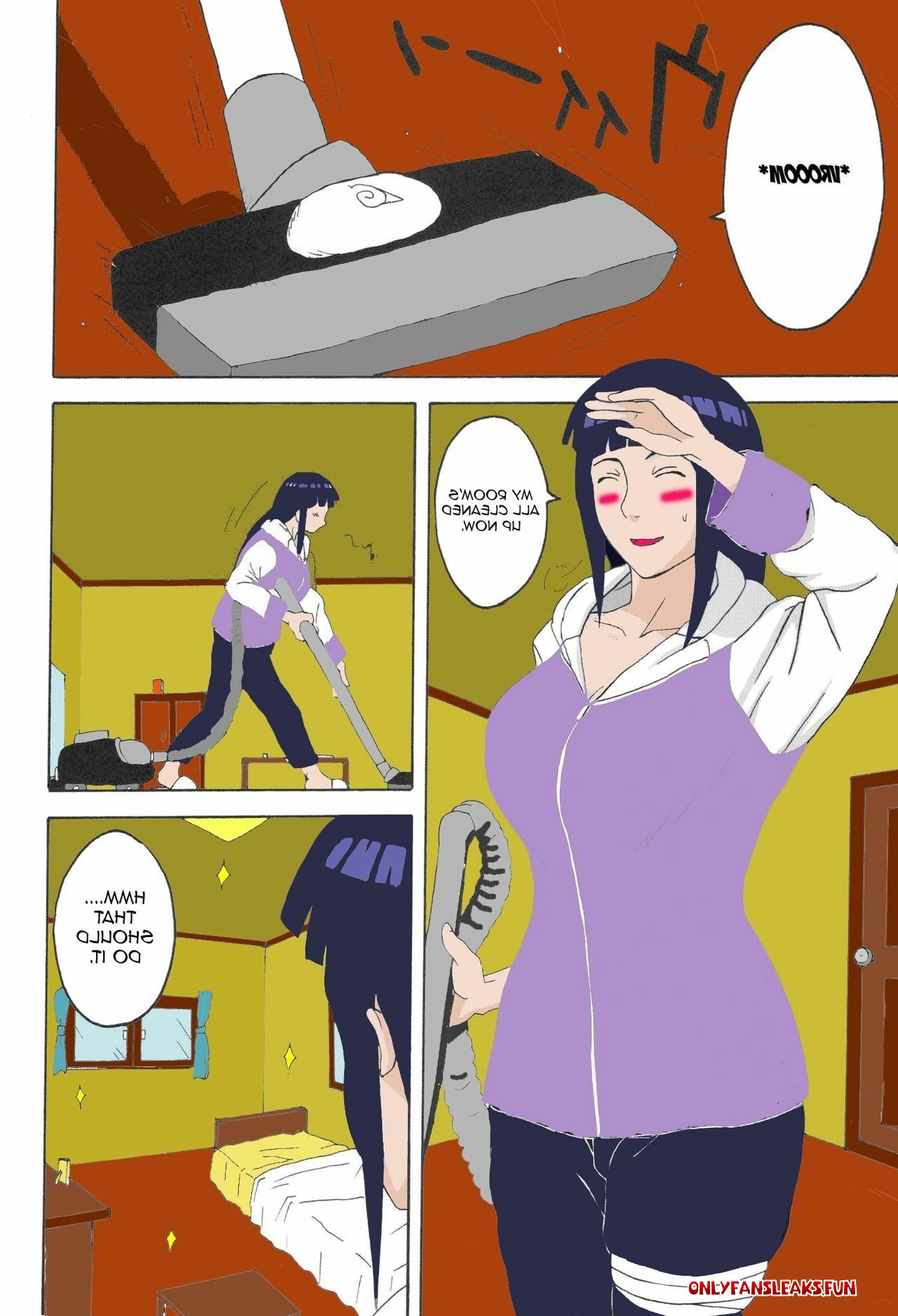 hentai naruto hinata cheating comic