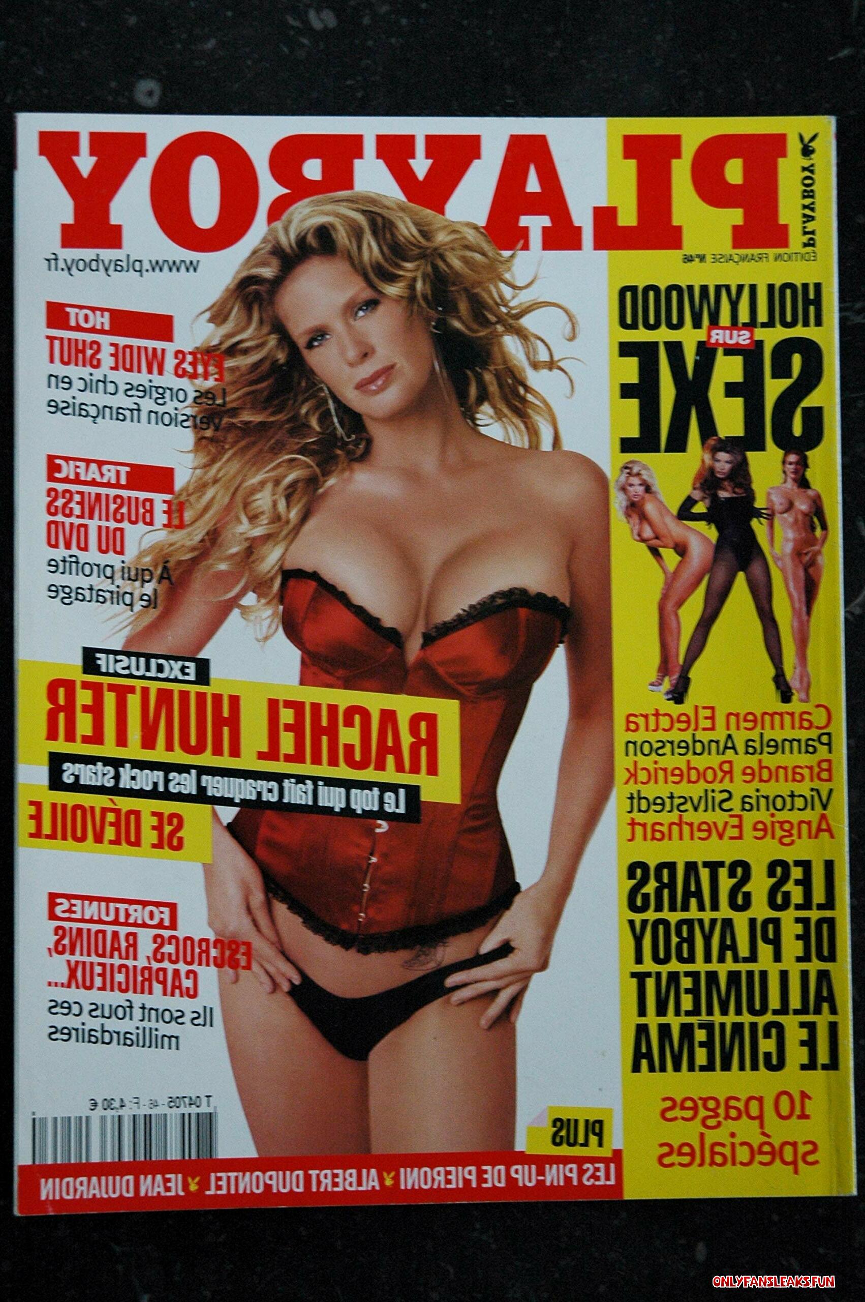 playboy nude hunter