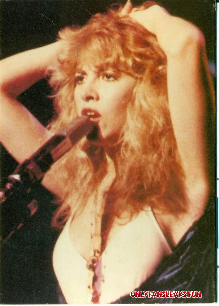 steve nicks nude