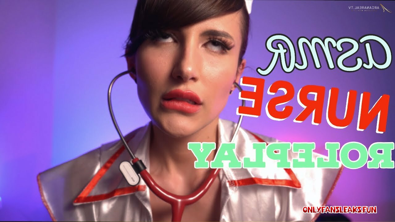 gwengwiz asmr nurse