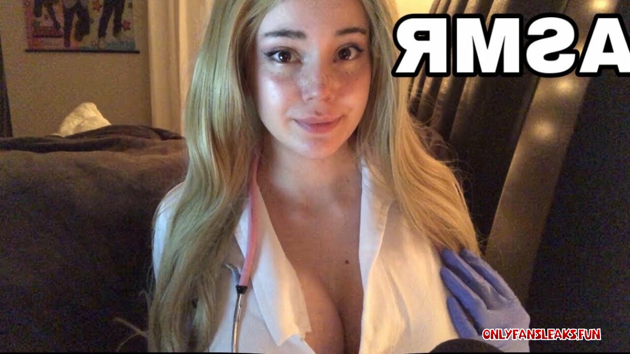 gwengwiz asmr nurse