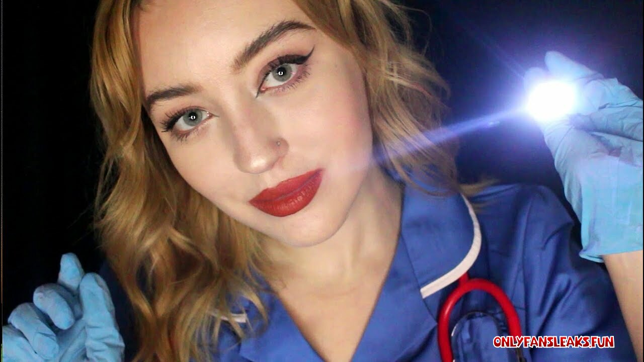 gwengwiz asmr nurse