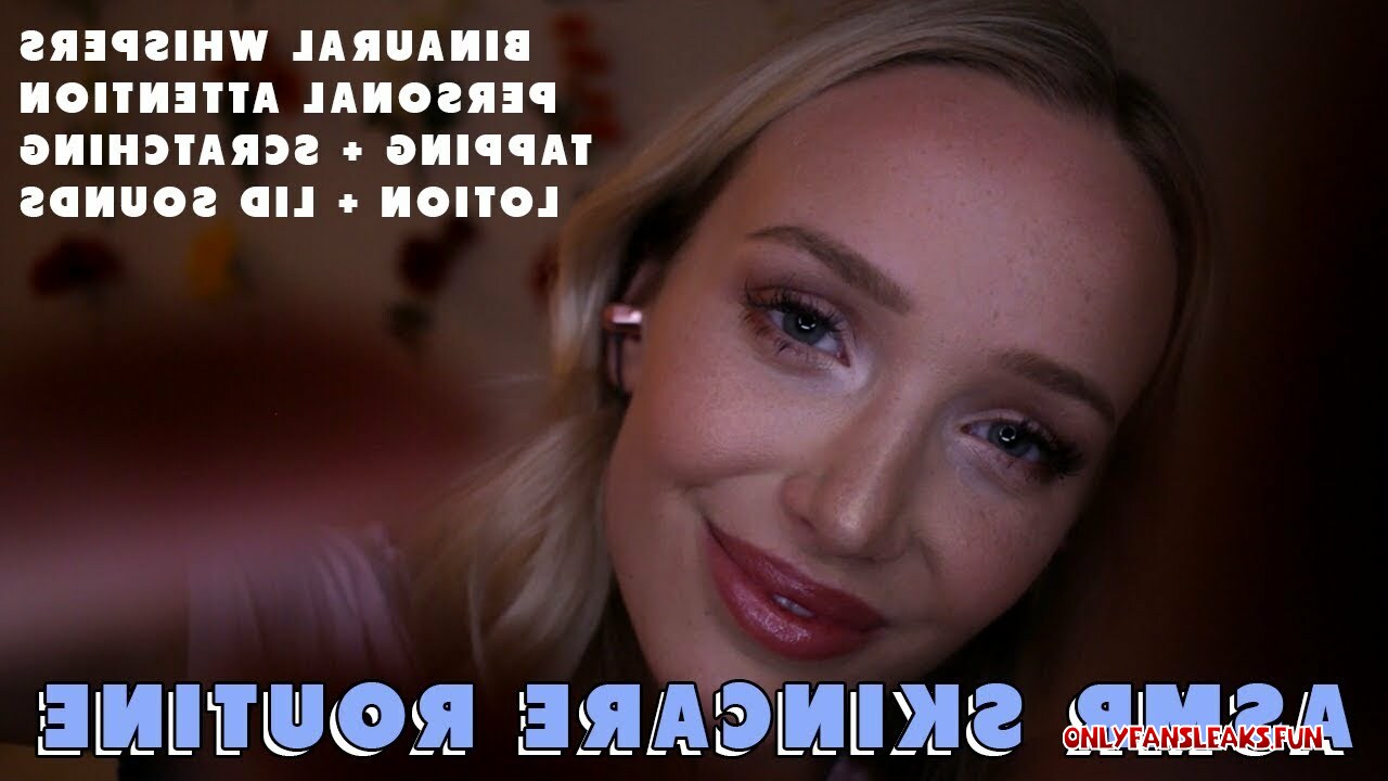 gwengwiz asmr nurse