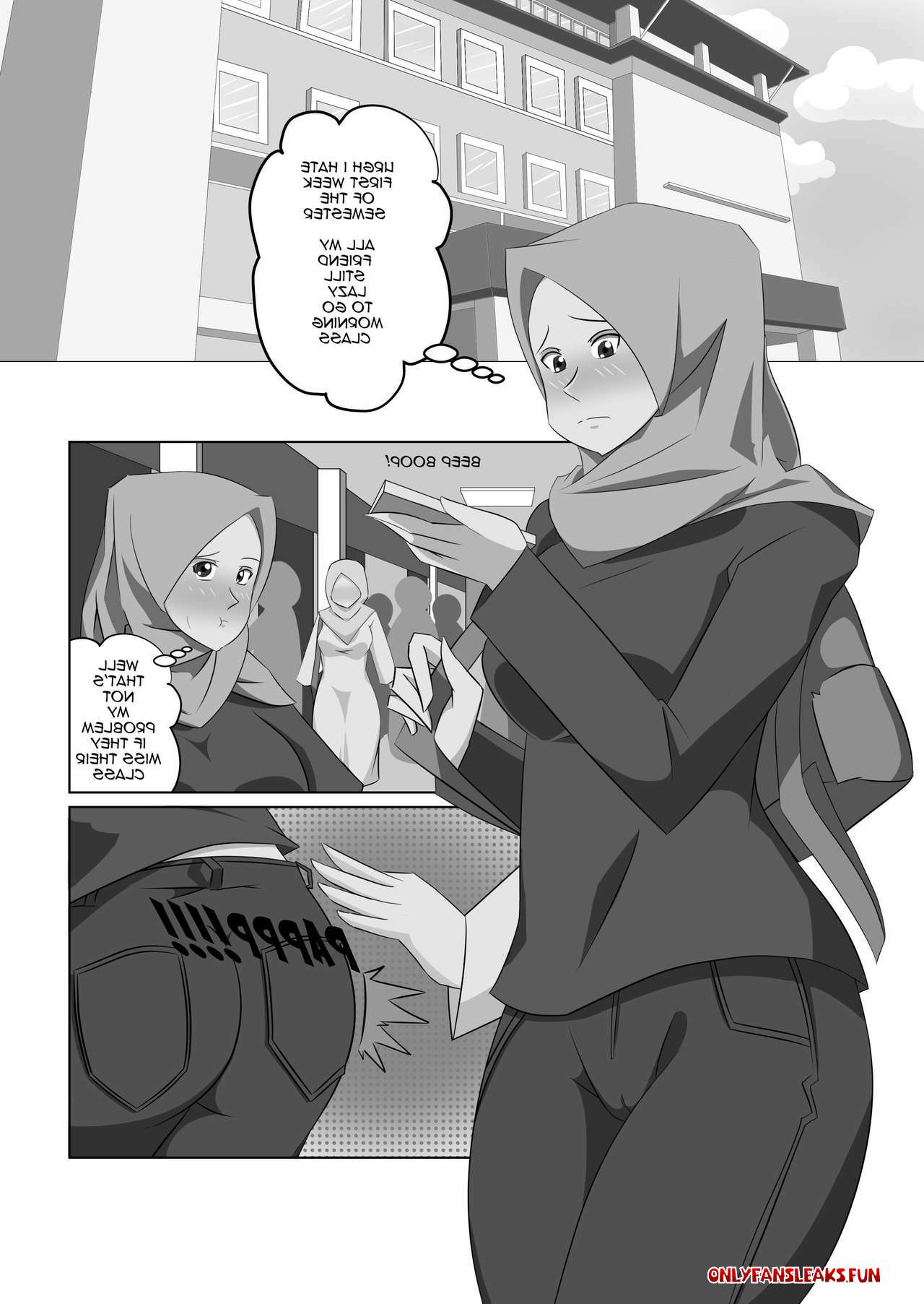 porn hijab comic