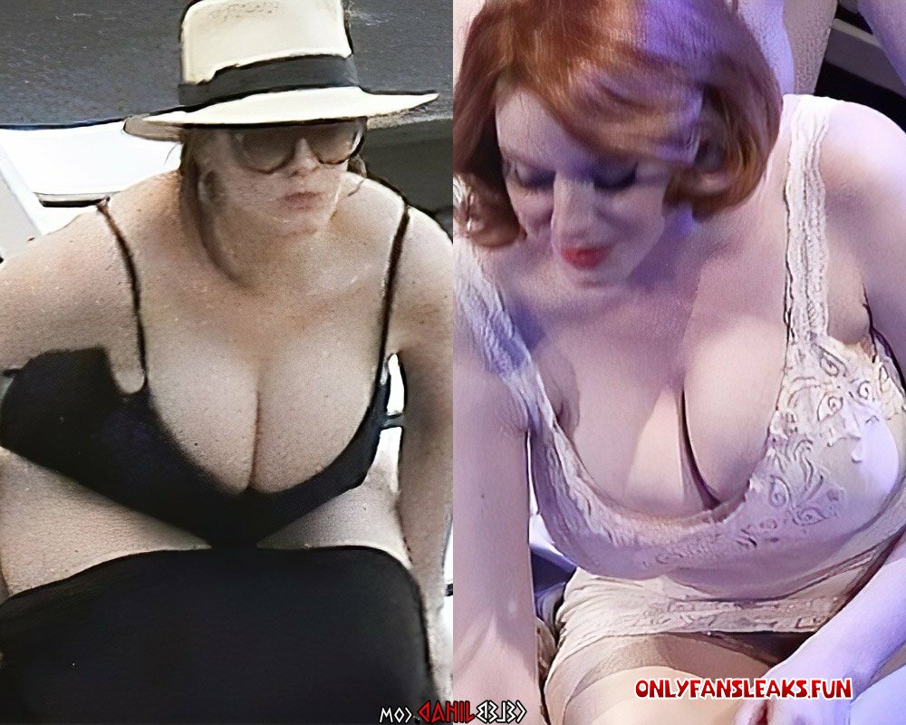 christina hendricks naked