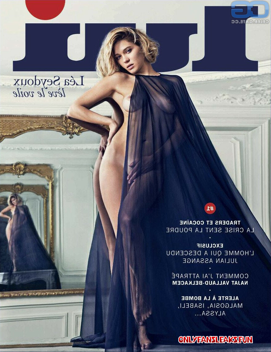 lea seydoux nackt