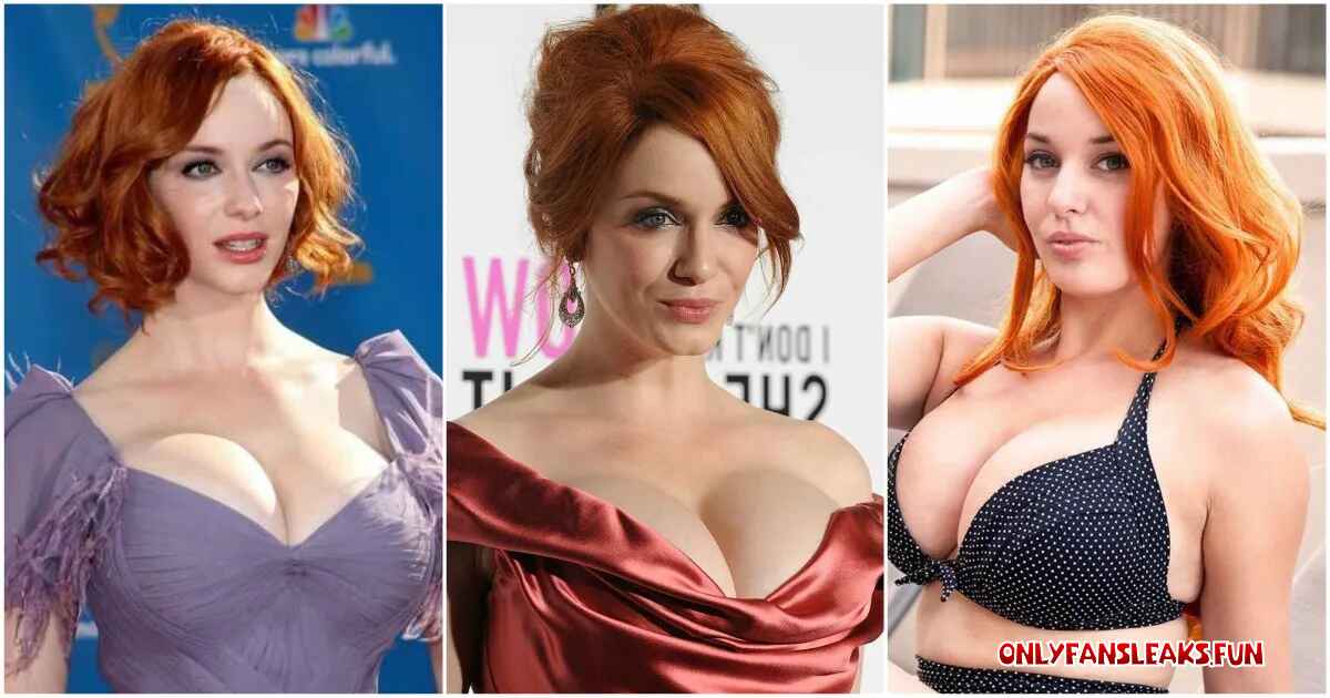 christina hendricks naked