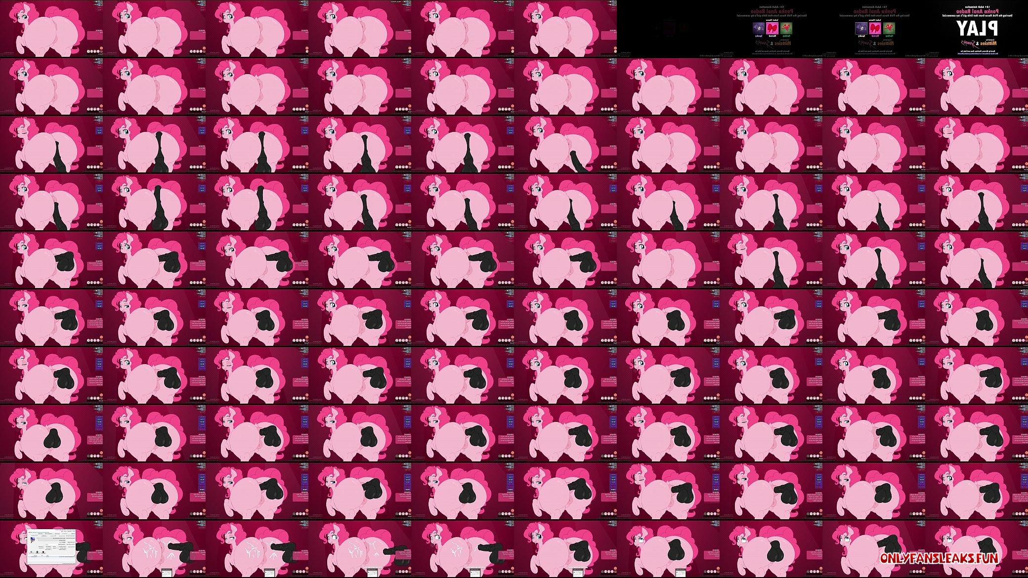 ponka ponka anal