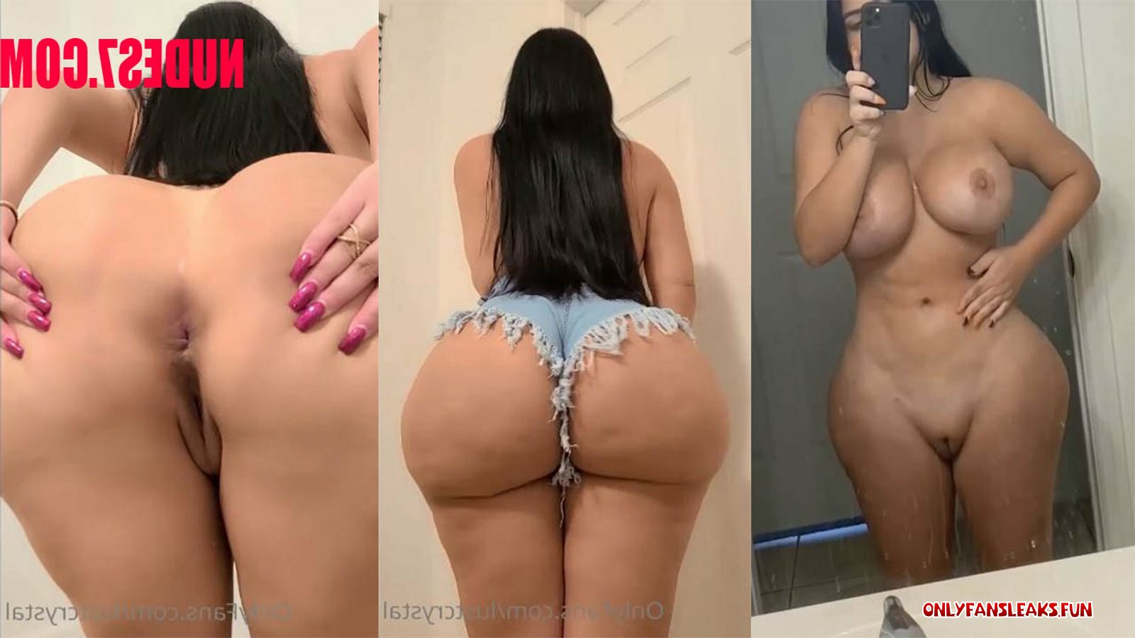crystal lust nude pussy
