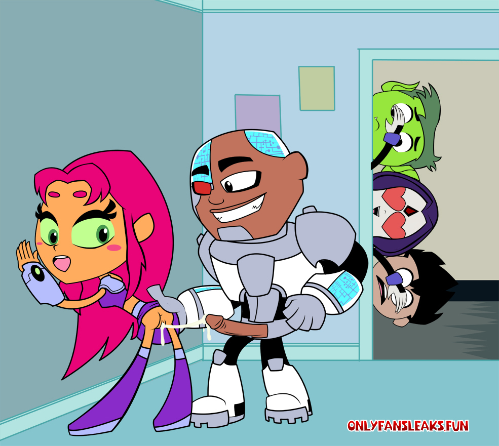 teen titans go sexcomic