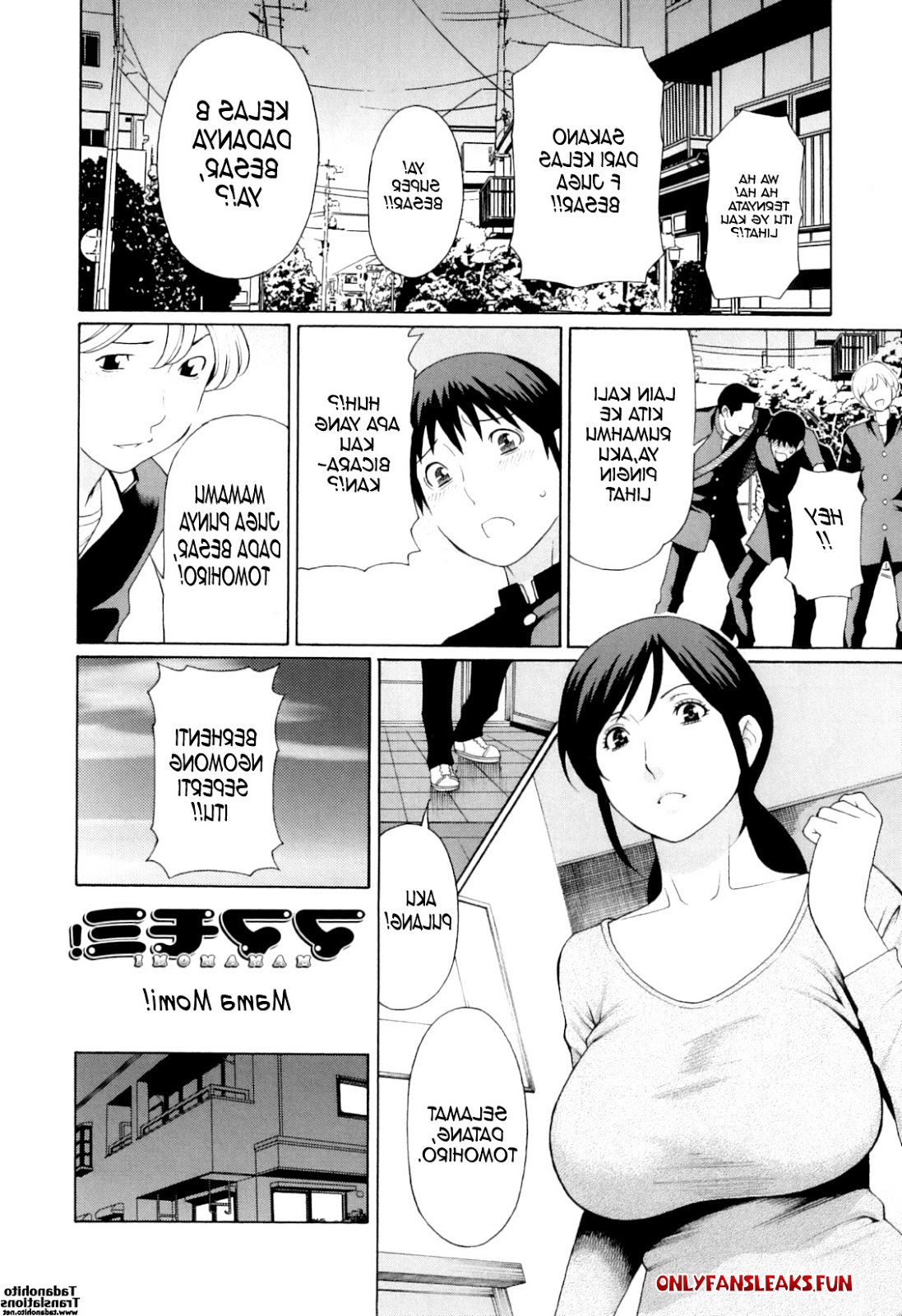 new hentai mother comics sub indo