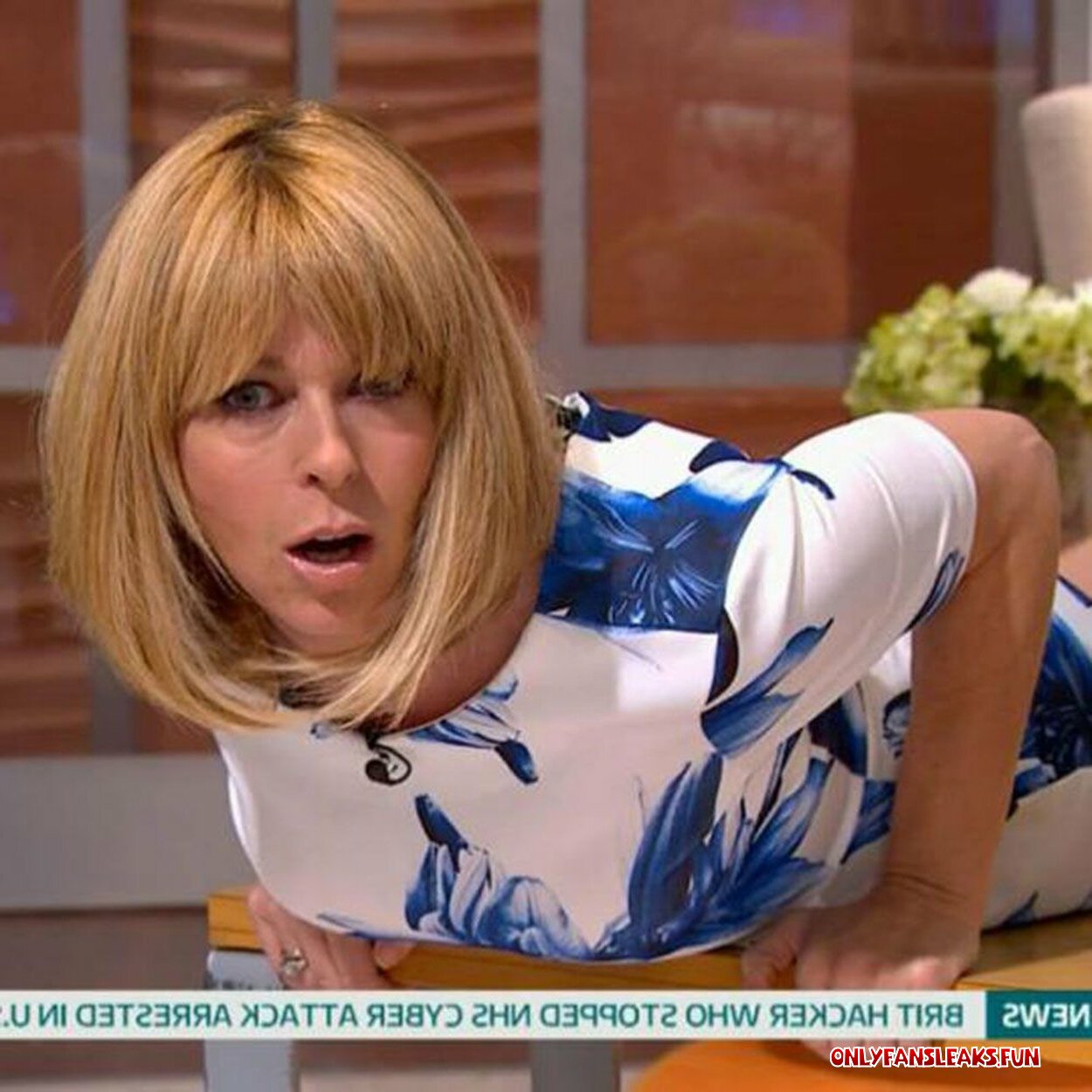 kate garraway nude
