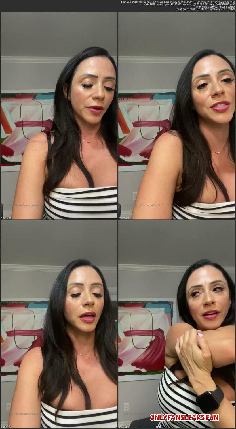 ariella ferrera only fans