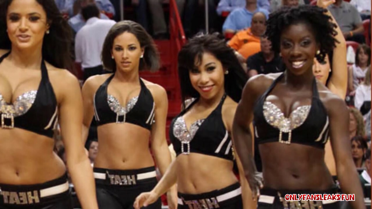 nba hottest cheerleaders porn