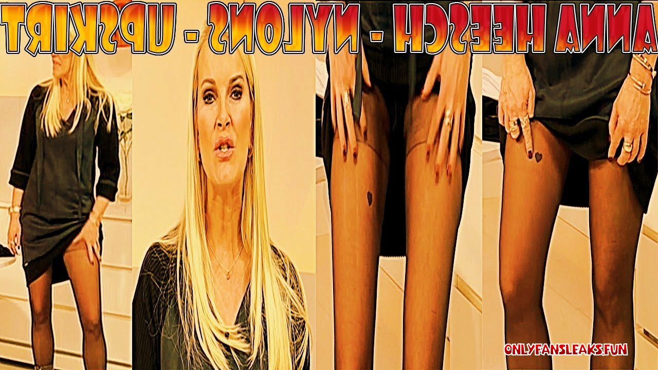 anna heesch upskirt
