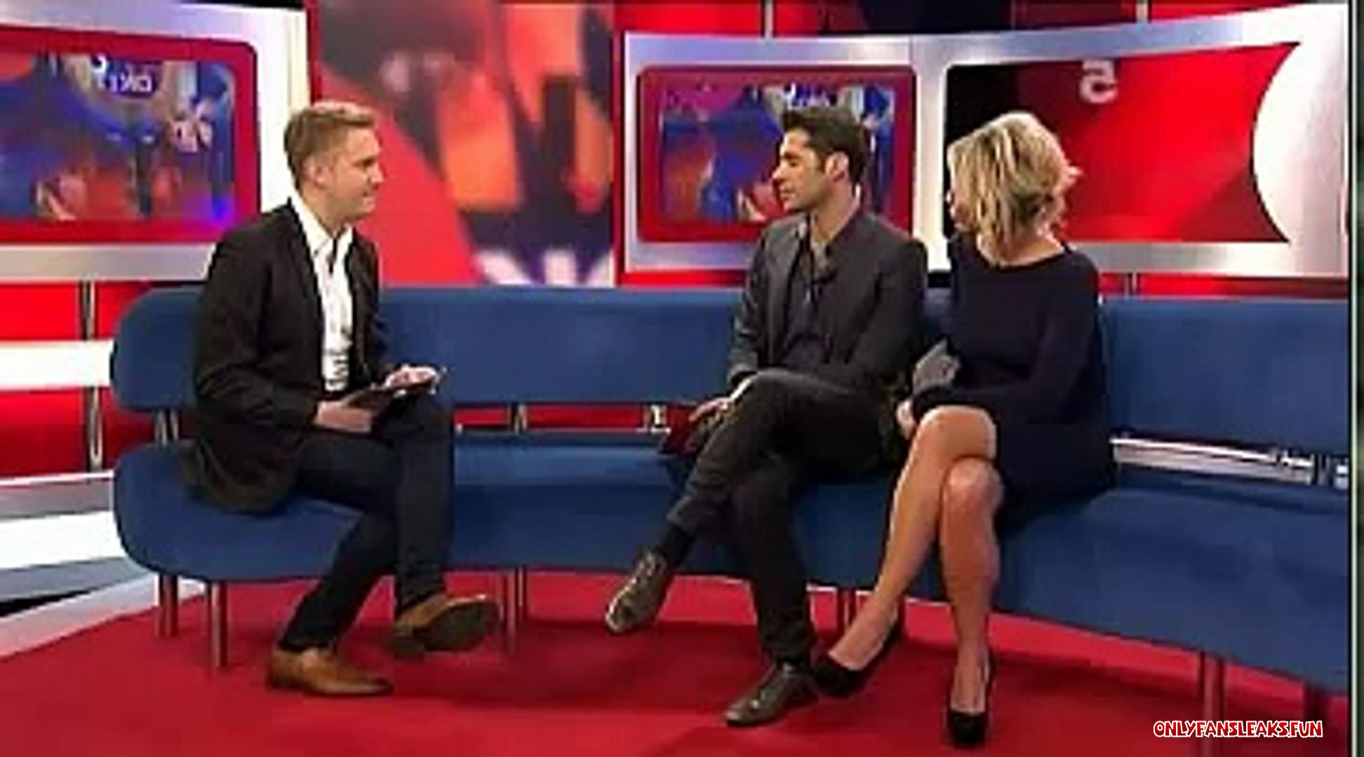 anna heesch upskirt
