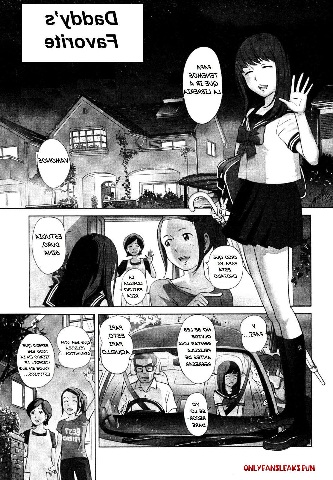 papa e hija comic porno