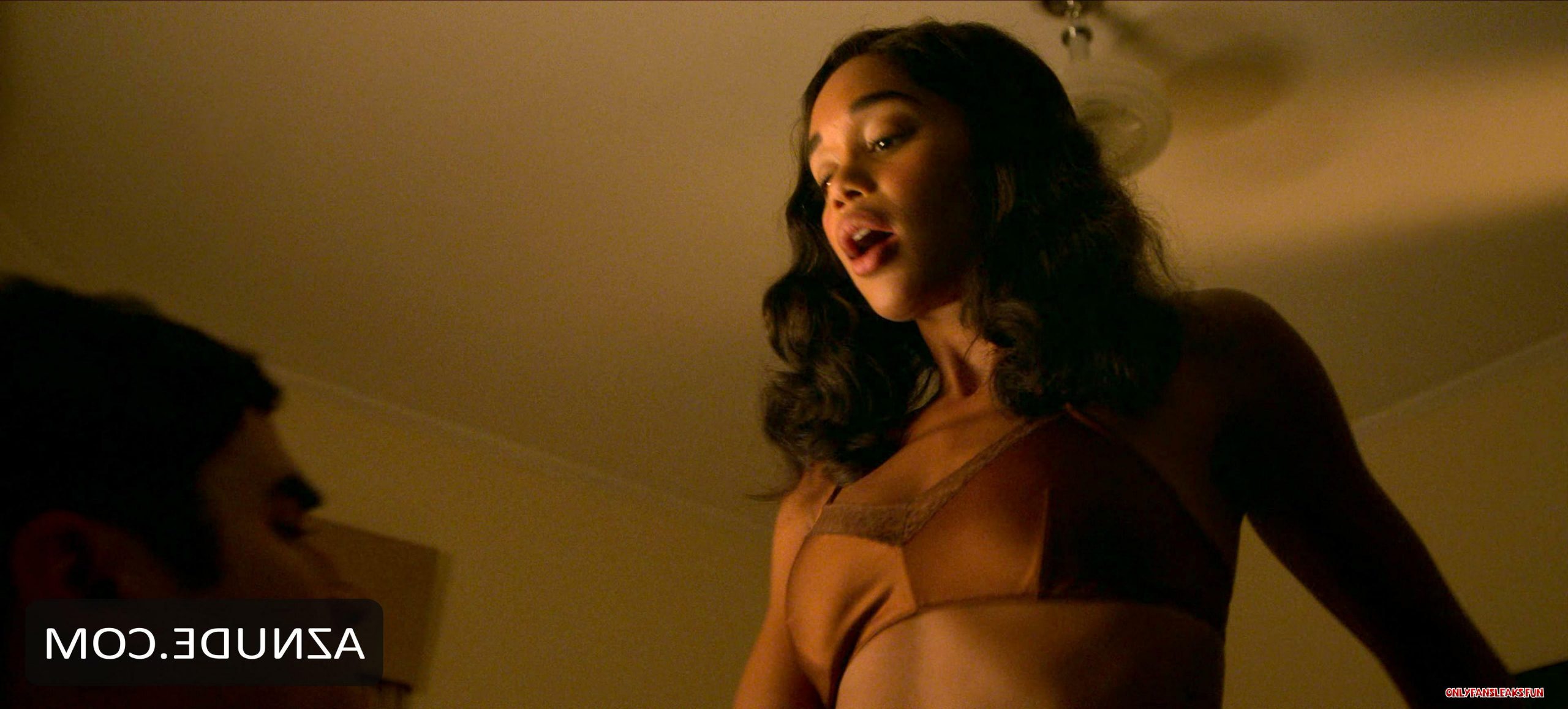 laura harrier nude