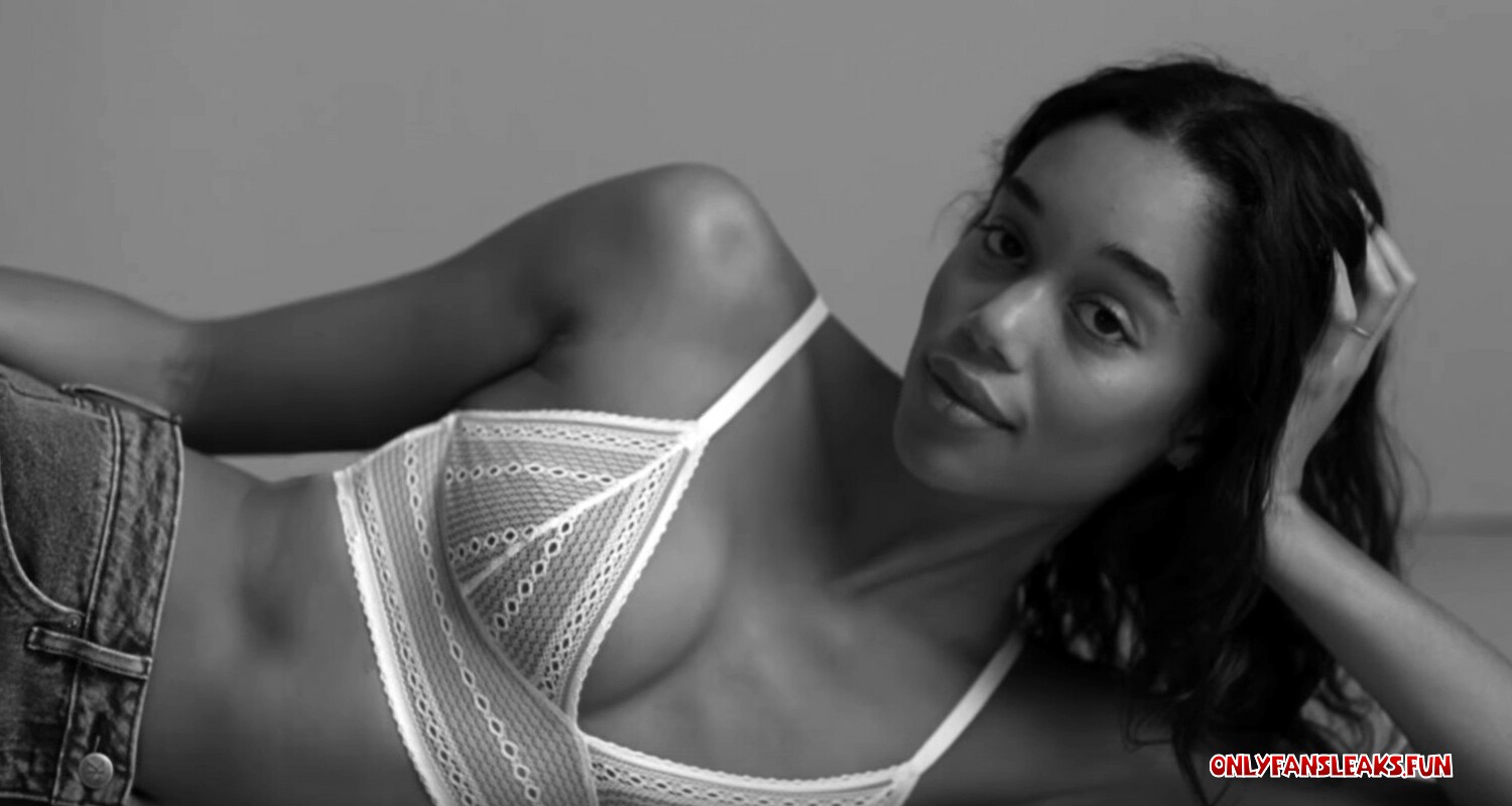 laura harrier nude