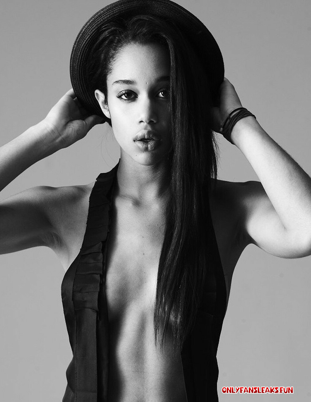 laura harrier nude