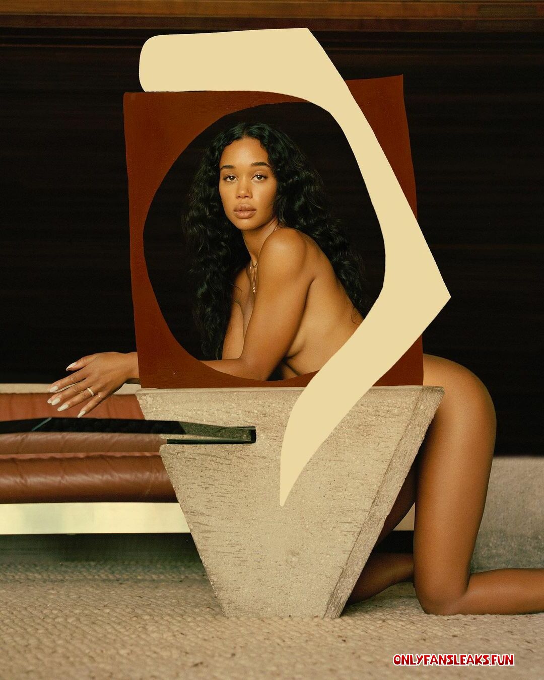 laura harrier nude