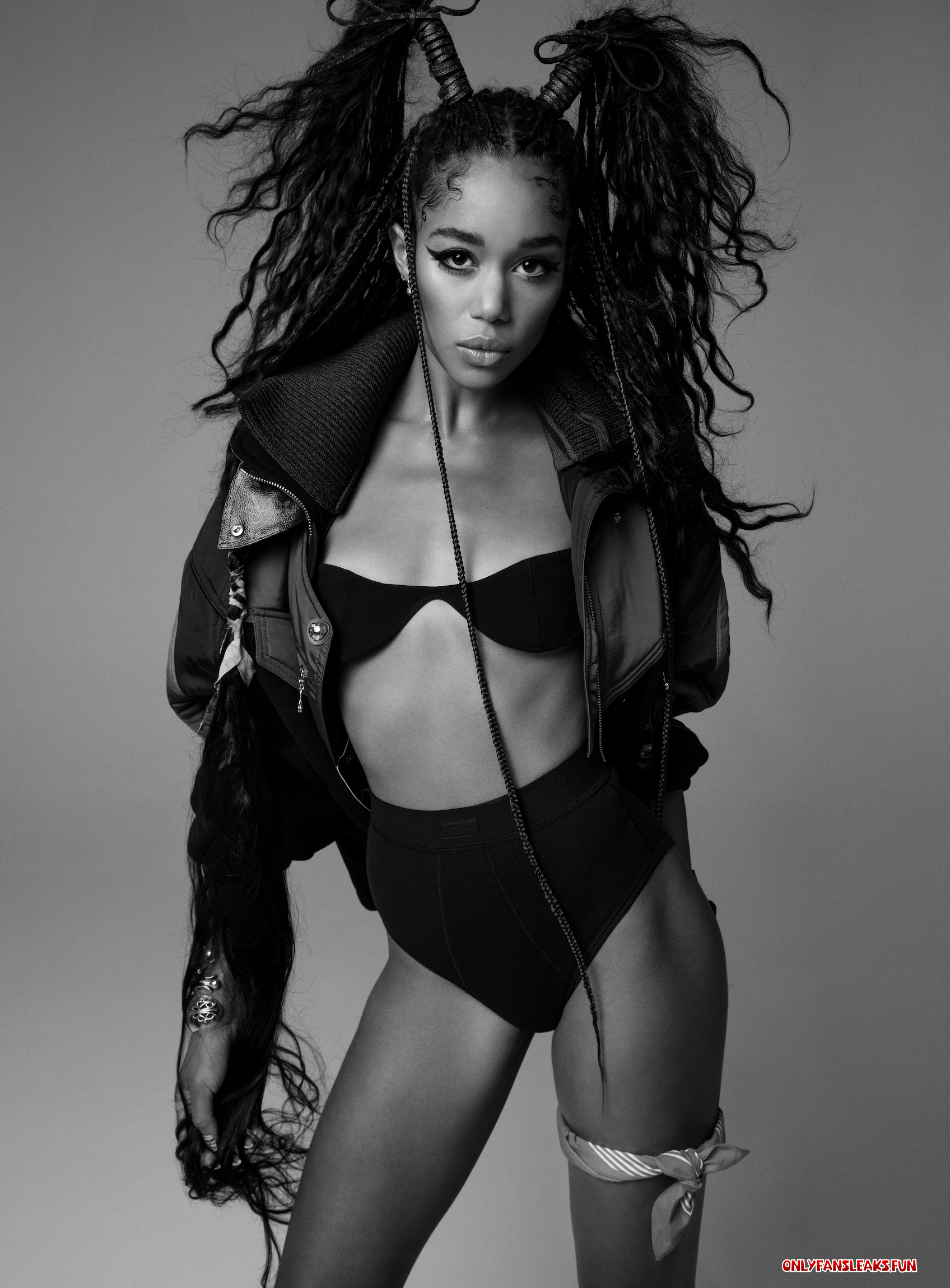 laura harrier nude