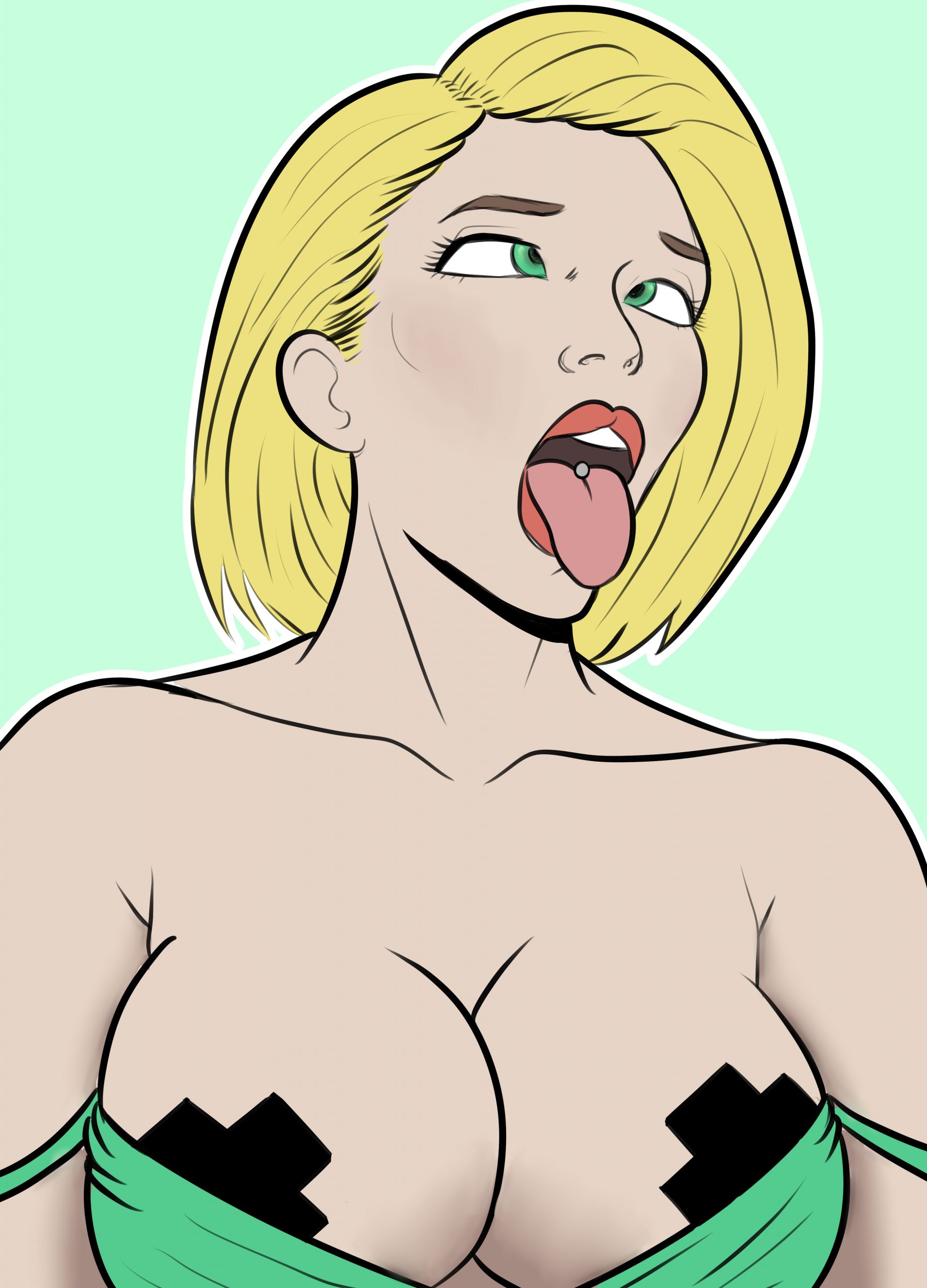 amouranth hentai